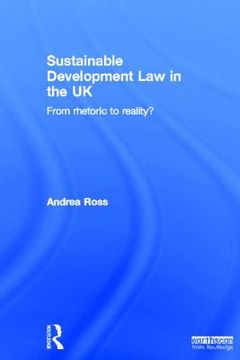 portada sustainable development law in the uk (en Inglés)