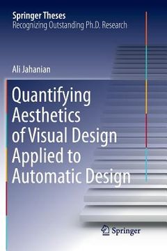 portada Quantifying Aesthetics of Visual Design Applied to Automatic Design