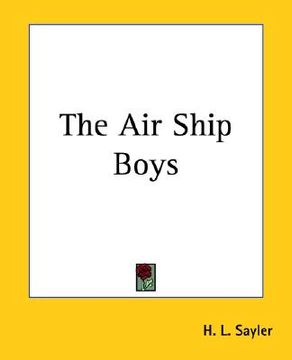 portada the air ship boys (en Inglés)