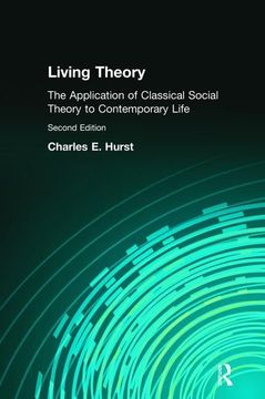 portada Living Theory: The Application of Classical Social Theory to Contemporary Life (en Inglés)