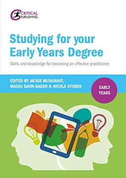 portada Studying for Your Early Years Degree: Skills and Knowledge for Becoming an Effective Early Years Practitioner (in English)