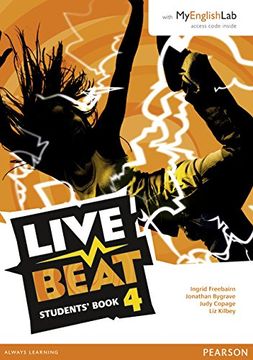 portada Live Beat 4 Student Book & Myenglishlab Pack (Upbeat) (en Inglés)