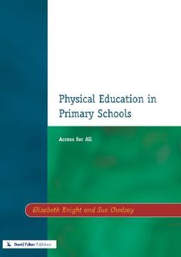 portada physical education in primary schools (en Inglés)