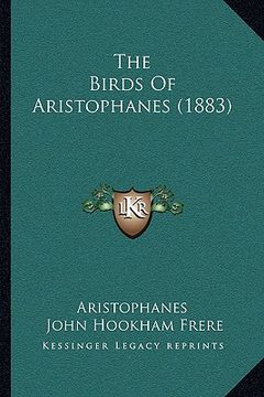 portada the birds of aristophanes (1883) (in English)