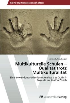portada Multikulturelle Schulen - Qualität trotz Multikulturalität
