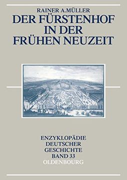 portada Der Fürstenhof in der Frühen Neuzeit (en Alemán)