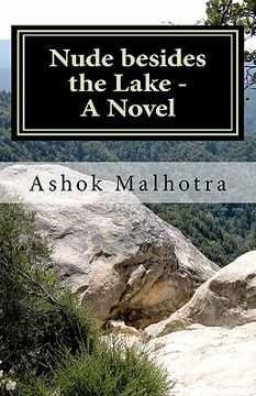 portada nude besides the lake - a novel (en Inglés)