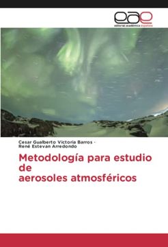 portada Metodología Para Estudio de Aerosoles Atmosféricos