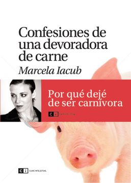 portada Confesiones de una devoradora de carne (in Spanish)