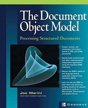 portada Document Object Model: Processing Structured Documents (en Inglés)