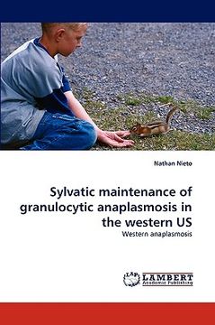 portada sylvatic maintenance of granulocytic anaplasmosis in the western us