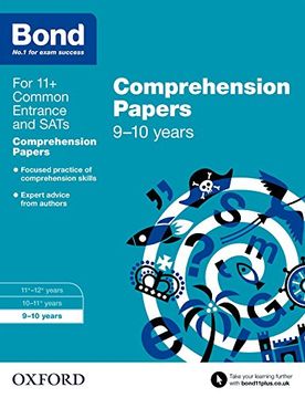 portada Bond 11+: English: Comprehension Papers: 9-10 years