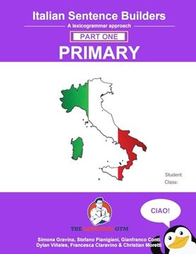 portada Primary Italian Sentence Builders (en N)