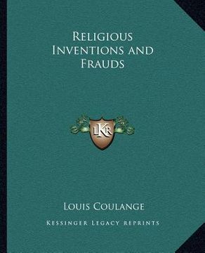 portada religious inventions and frauds (en Inglés)