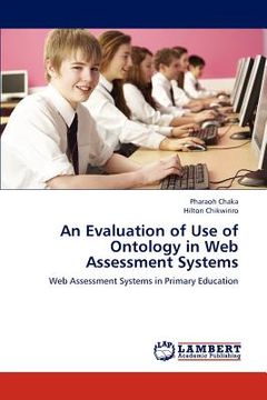 portada an evaluation of use of ontology in web assessment systems