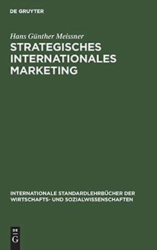 portada Strategisches Internationales Marketing (en Alemán)