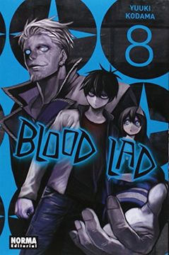 portada Blood Lad 8 (in Spanish)