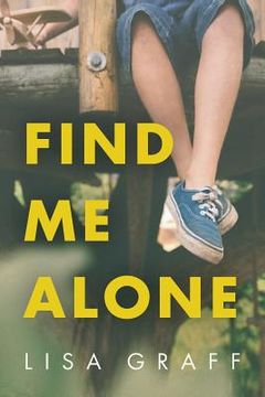 portada Find me Alone (en Inglés)