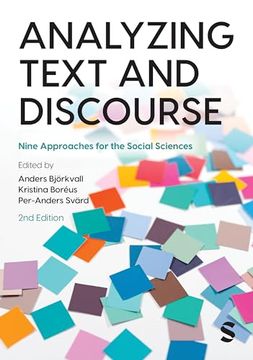 portada Analyzing Text and Discourse (in English)