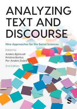 portada Analyzing Text and Discourse (en Inglés)