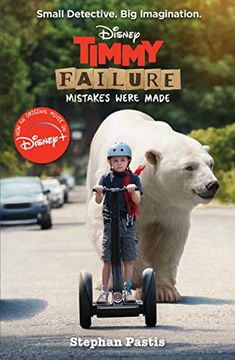 portada Timmy Failure: Mistakes Were Made 