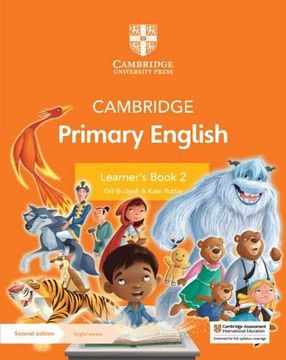 portada Cambridge Primary English Learner's Book 2 with Digital Access (1 Year) (in English)