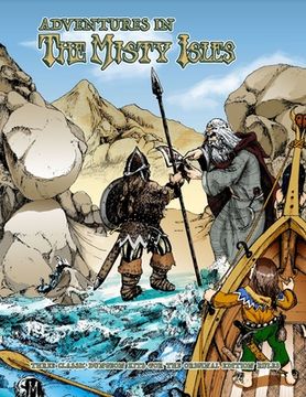portada Adventures in the Misty Isles: Three Classic Dungeon Kits (en Inglés)