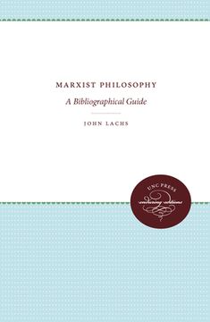 portada marxist philosophy: a bibliographical guide (in English)