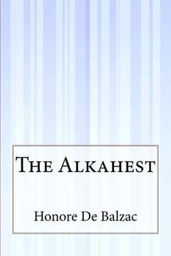 portada The Alkahest (en Inglés)