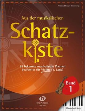 portada Aus der Musikalischen Schatzkiste 1 - Klavierbegleitung zu Violine (en Alemán)