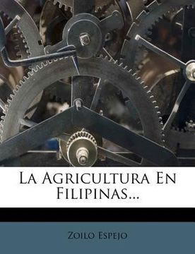 portada la agricultura en filipinas...