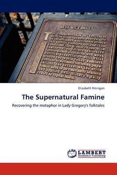 portada the supernatural famine (en Inglés)