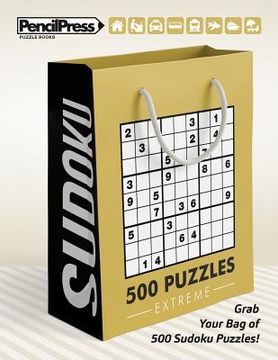 portada Sudoku: 500 Sudoku puzzles for Adults Extreme (with answers) (en Inglés)