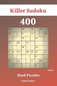 portada Killer Sudoku - 400 Hard Puzzles vol.11 (en Inglés)