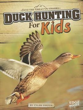 portada duck hunting for kids (in English)