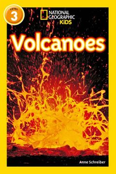 portada Volcanoes (National Geographic Readers) (libro en Inglés)