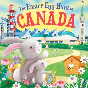 portada The Easter Egg Hunt in Canada (en Inglés)