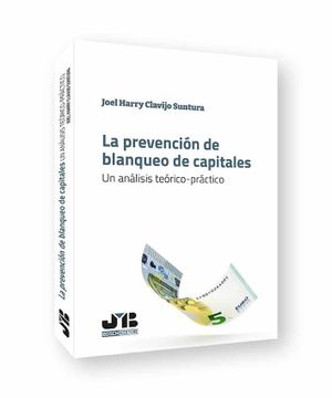 portada La Prevencion de Blanqueo de Capitales (in Spanish)