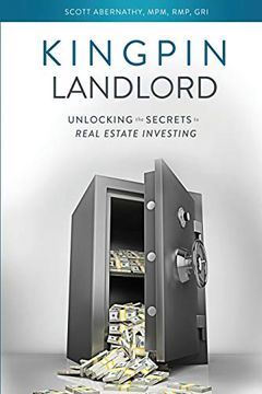 portada Kingpin Landlord: Unlocking the Secrets to Real Estate Investing (en Inglés)