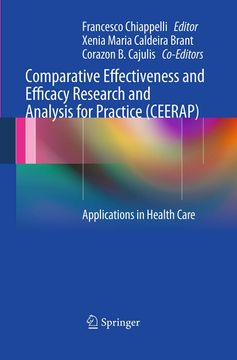 portada Comparative Effectiveness and Efficacy Research and Analysis for Practice (Ceerap)