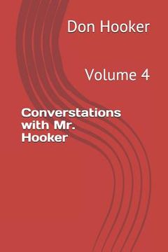 portada Converstations with Mr. Hooker: Volume 4 (en Inglés)