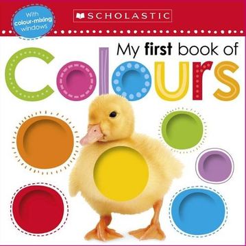 portada My First Book of Colours (Scholastic Early Learners)