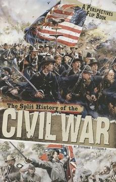 portada the split history of the civil war (en Inglés)