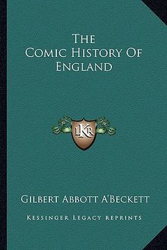 portada the comic history of england