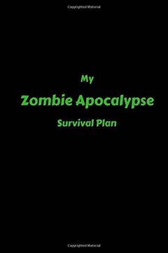 portada My Zombie Apocalypse Survival Plan
