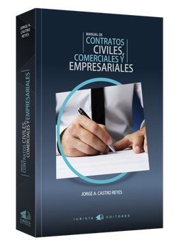portada Manual de contratos civiles, comerciales y empresariales (in Spanish)