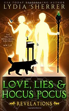 portada Love, Lies, and Hocus Pocus: Revelations: The Lily Singer Adventures, Book 2: Volume 2 (en Inglés)