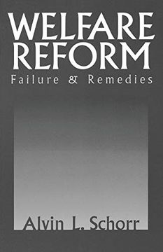 portada Welfare Reform: Failure & Remedies (en Inglés)
