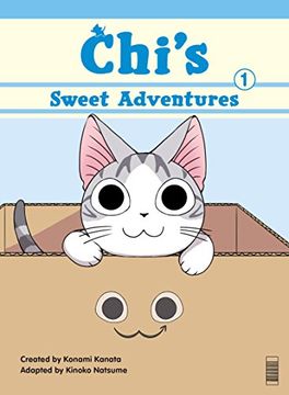 portada Chi's Sweet Adventures, 1 (Chi's Sweet Home) (in English)