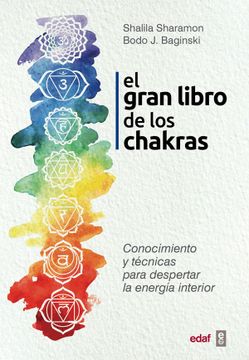 portada Gran Libro de Los Chakras, El (in Spanish)